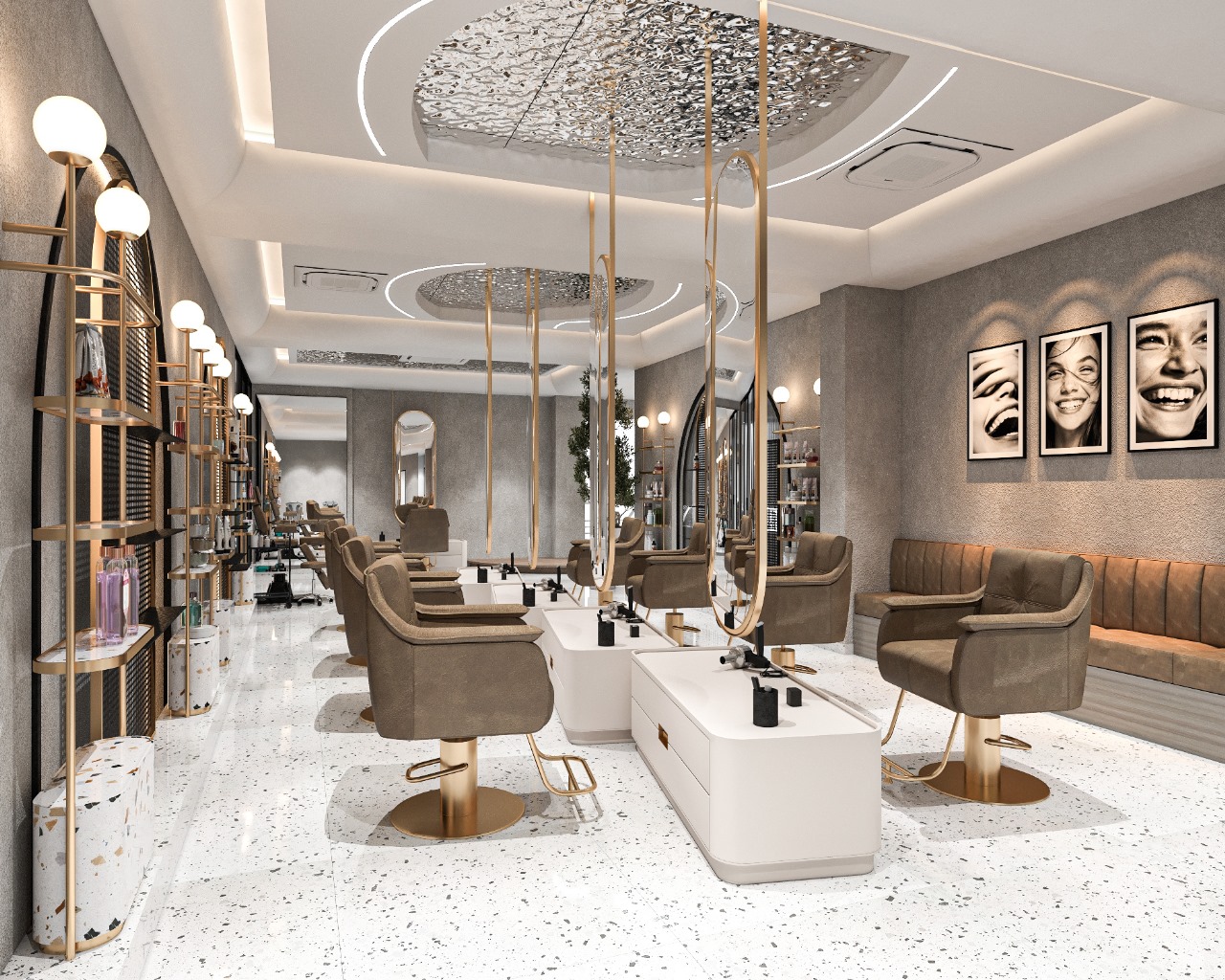 saloon Interior Design